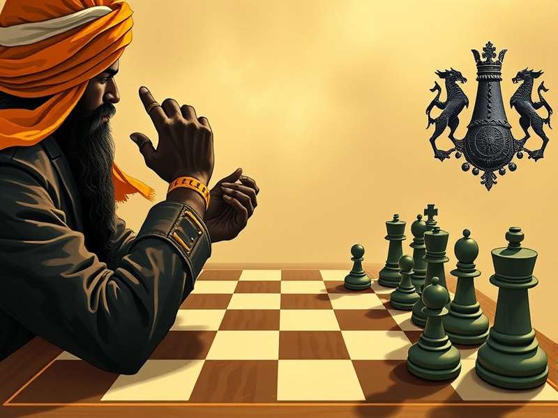 Sikh Chess Grandmaster Gameplay